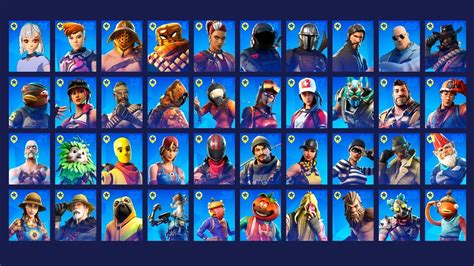 Fortnite Characters With Names