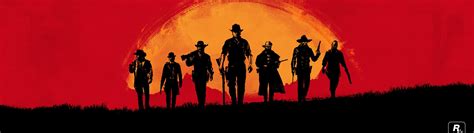 5120x1440 Resolution 2018 Game Red Dead Redemption 2 Poster 5120x1440 ...