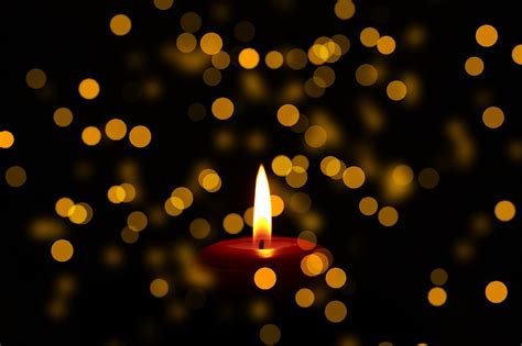 Mourning Candle Obituary - Free photo on Pixabay