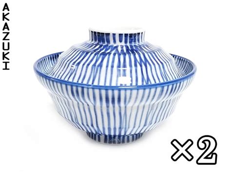 Donburi bowls with lids – AKAZUKI