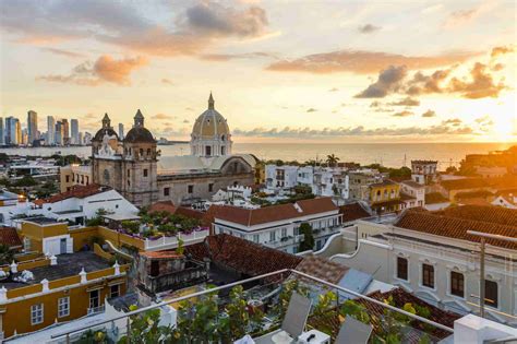 Traveling in Cartagena, Colombia