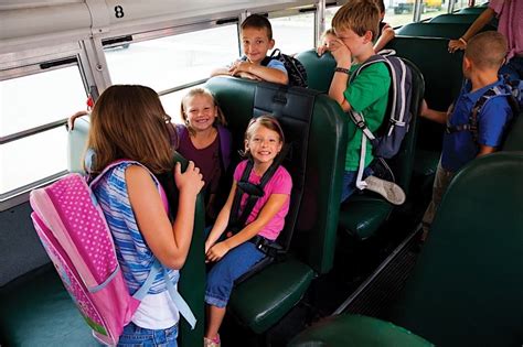 Trends in School Bus Seating - School Transportation News