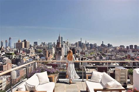 The best rooftop bars in NYC