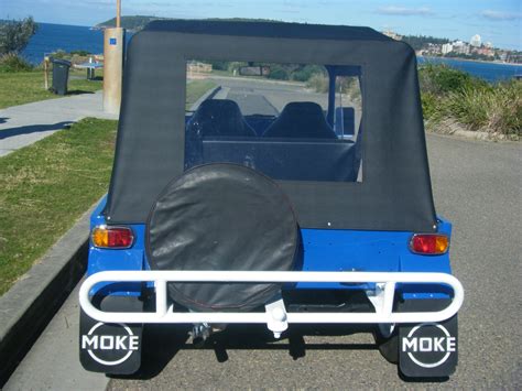 Mini Moke “Californian” Front & Rear Bar – NIL STOCK « Mini and Moke