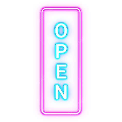 Open Sign Neon Party Effect, Open Sign, Neon Sign, Party Neon Sign PNG ...