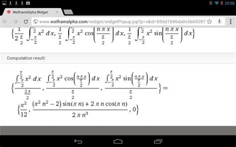 Fourier Series Calculator APK for Android Download