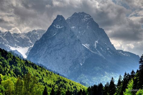 "Mountain Zugspitze. Germany." by Daidalos | Redbubble