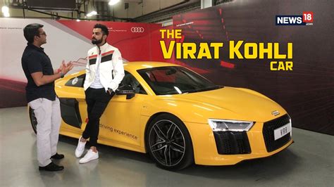 Virat Kohli Audi R8