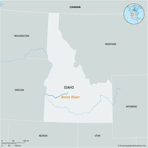 Boise River | Idaho, Map, & Facts | Britannica