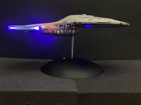 LED LIGHTING KIT for Polar Lights 1/1000 Voyager Star Trek Model | eBay