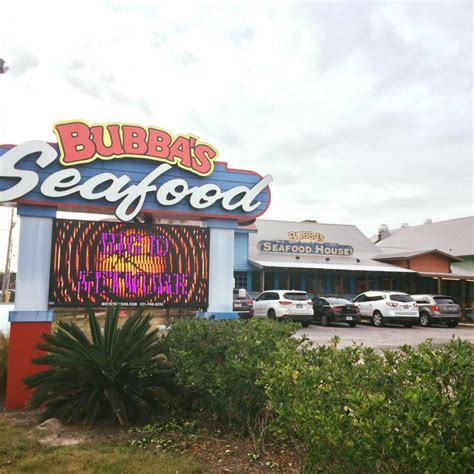 Bubba's Seafood House - Restaurant - Fairhope - Orange Beach