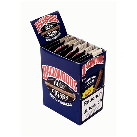 Backwoods Cigars Blue (vanilla flavor), 5 pieces per bag - Paperguru ...