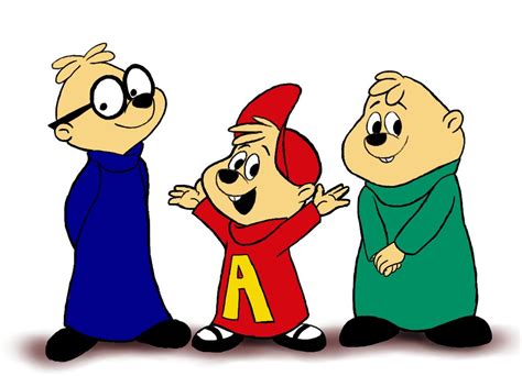 Alvin and the Chipmunks | Universe of Smash Bros Lawl Wiki | FANDOM ...