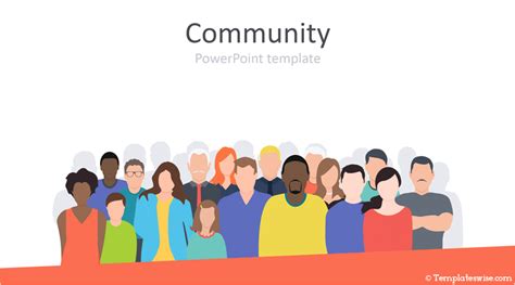 Community PowerPoint Template - Templateswise.com