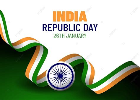 Indian Republic Day January 26 Indian Flag Indian Festival Three ...