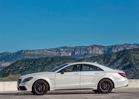 2014 Mercedes-Benz CLS63 AMG Specs & Photos - autoevolution