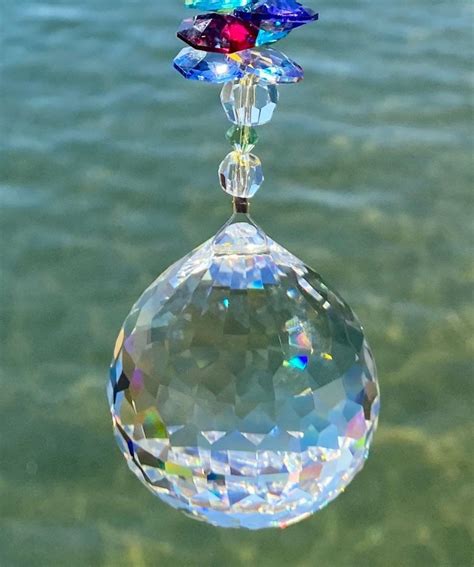 Colorful Swarovski Crystal Sun Catcher Rainbow Maker Window | Etsy