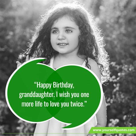 66 Happy Birthday Wishes For Granddaughter - Immense Motivation