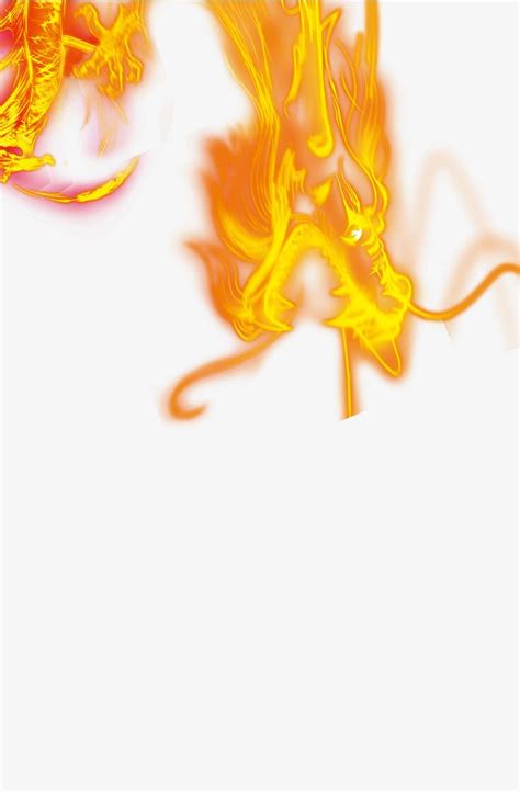 Flame Dragon Psd Source Material PNG Images, Dragon Clipart, Flame ...