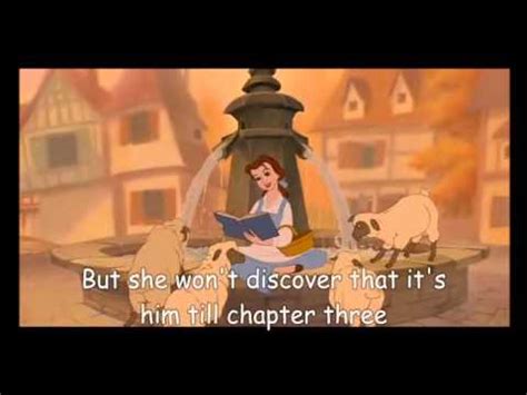 Belle Beauty and the beast lyrics - YouTube