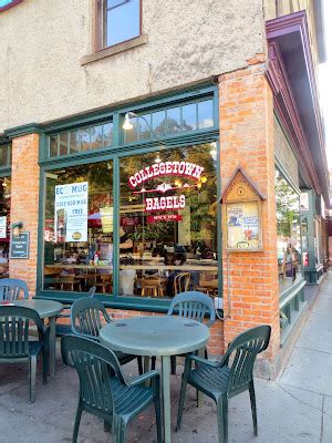 Collegetown Bagels in Ithaca, New York - Pechluck's Food Adventures