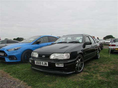 Ford Sierra Sapphire RS Cosworth J669XJN | Car: Ford Sierra … | Flickr