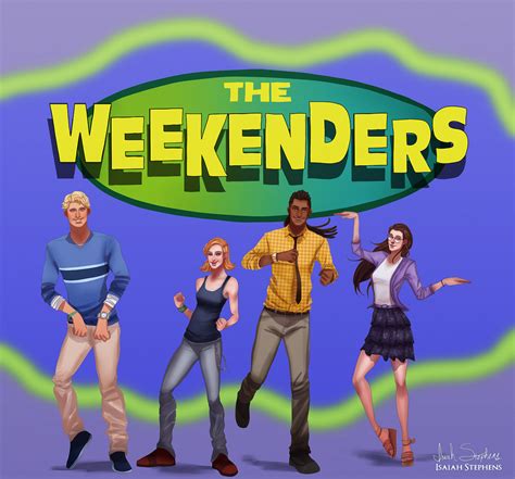 All Grown Up: The Weekenders by IsaiahStephens on deviantART | Cartoon ...