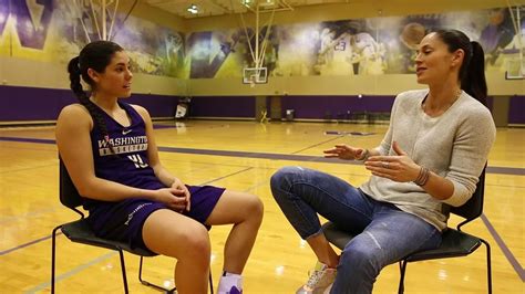 Seattle basketball stars Kelsey Plum and Sue Bird talk hoops, who would ...