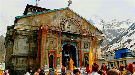 Kedarnath Temple | Kedarnath Dham - Info, Timings, Photos, History, Map