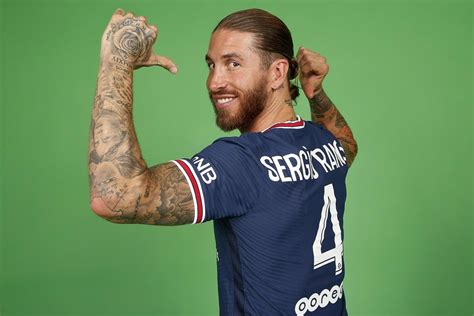 Sergio Ramos PSG Wallpapers - Wallpaper Cave