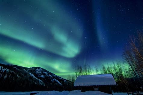 Chena Hot Springs Aurora Photograph by Tracy Carson - Pixels