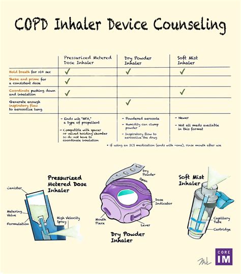 Rescue Inhaler Vs Maintenance Inhaler