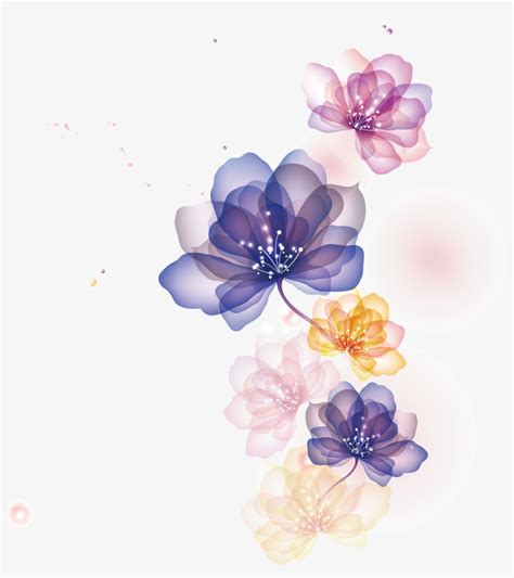 Flowers Illustration Png - Flower Illustrations Png - Free Transparent ...