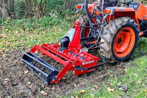 Power Harrow | Winton Professional Tractor Attachments