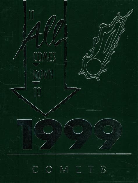 1999 yearbook from Cody High School from Detroit, Michigan for sale