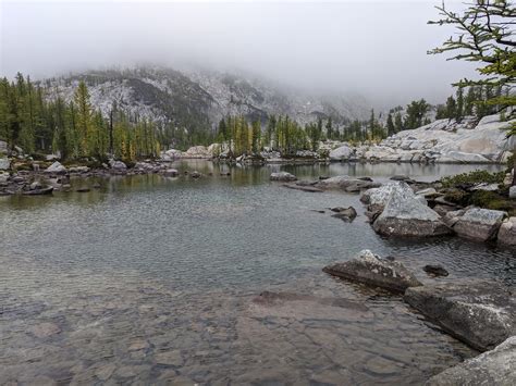 Colchuck Lake, Aasgard Pass, The Enchantments, Snow Lakes, Nada Lake ...