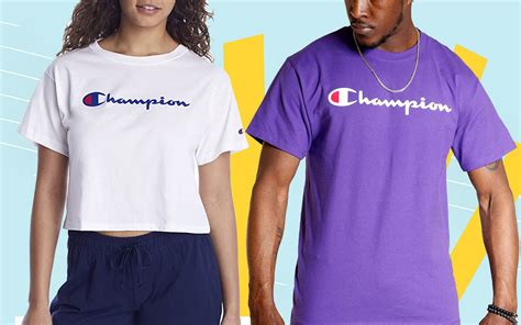 Champion Logo T-Shirts and Hoodies — Starting at $12.50 – SPY