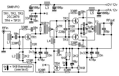 10 Watt CB Linear amplifier under RF Amplifier Circuits -7769- : Next.gr