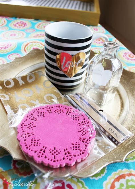 DIY Breakfast Tray Mother's Day Gift Idea