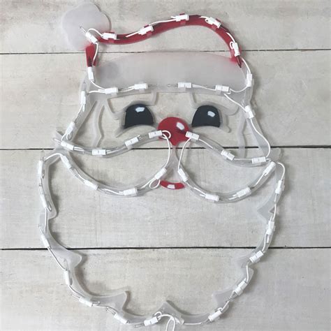 Santa Claus Novelty Window Light