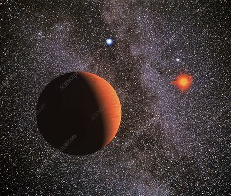 Proxima Centauri B planet - Stock Image - R650/0060 - Science Photo Library