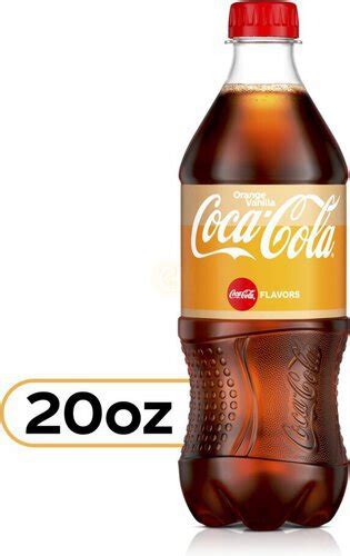 Coca Cola Orange Vanilla 20OZ - Food Mart Liquors and Smoke ...