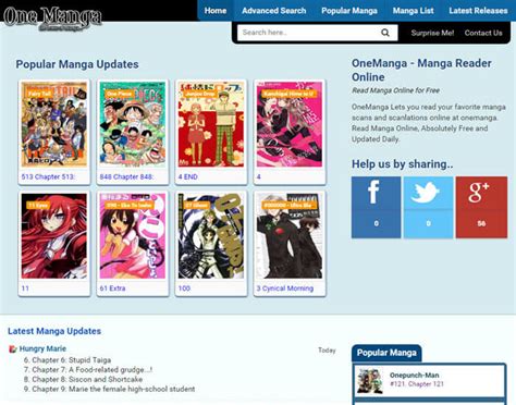 Review Manga Websites 2022 | Home