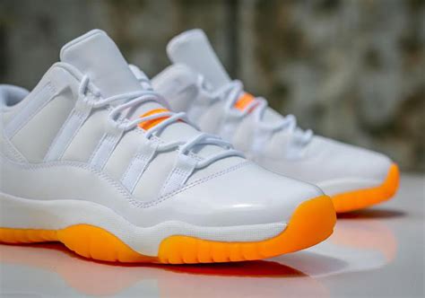 Air Jordan 11 Low GS "Citrus" Releases This Weekend - SneakerNews.com