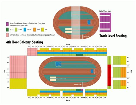 Armory Track News - Photos - 2014-Millrose-Seating-Chart-Overview