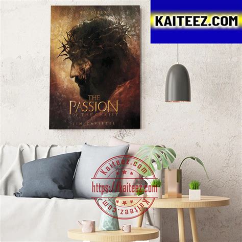 The Passion Of The Christ Art Decor Poster Canvas - Kaiteez