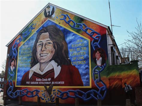 The Murals of Belfast – i landed here