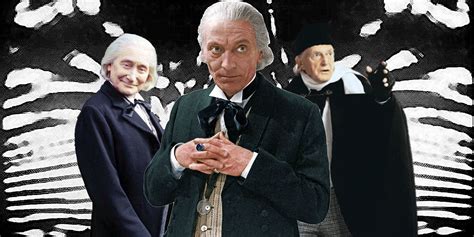 Doctor Who: Why Does The First Doctor Have So Many Faces?