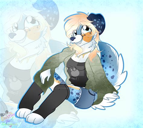 [COM] cute dog anthro by CreativeChibiGraphic on DeviantArt