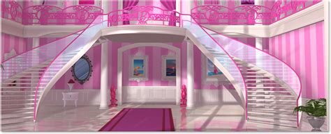 - Barbie Mundo Pink.: Sobre os Locais - Life in DreamHouse